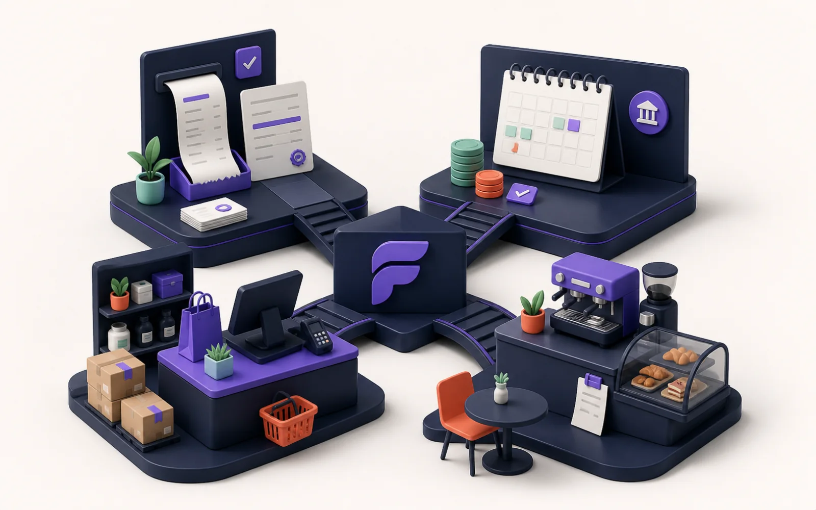 Facturación, Financiera, Gastronómicos y Comercios conectados en una sola plataforma Fynta